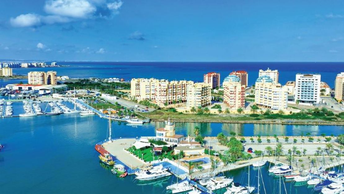 Nybyggnad - Hus - La Manga