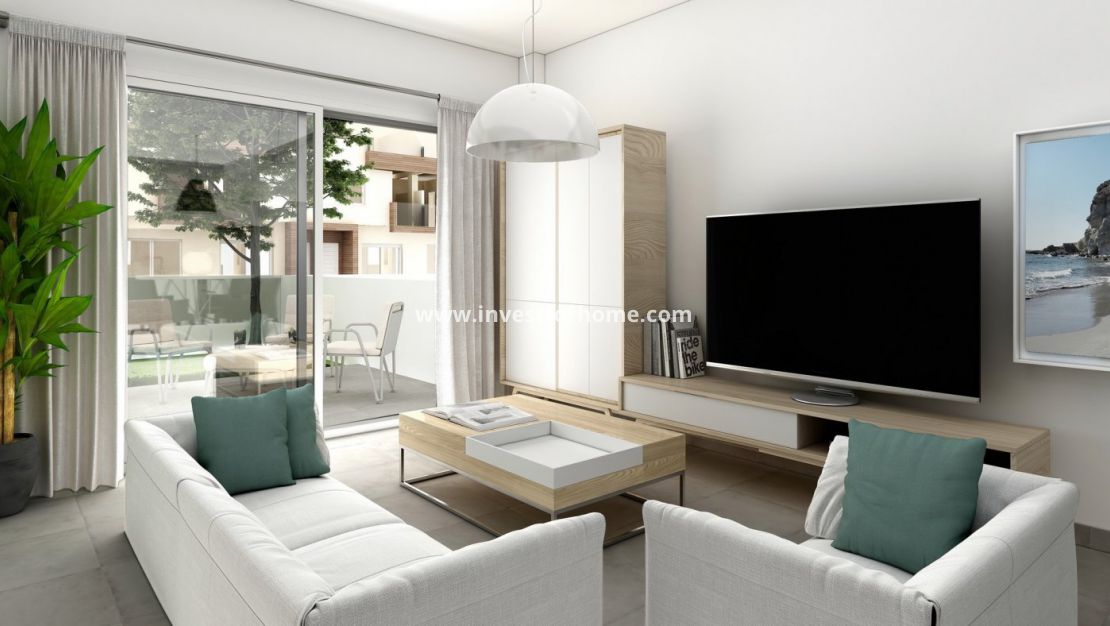 Nybyggnad - Hus - La Manga