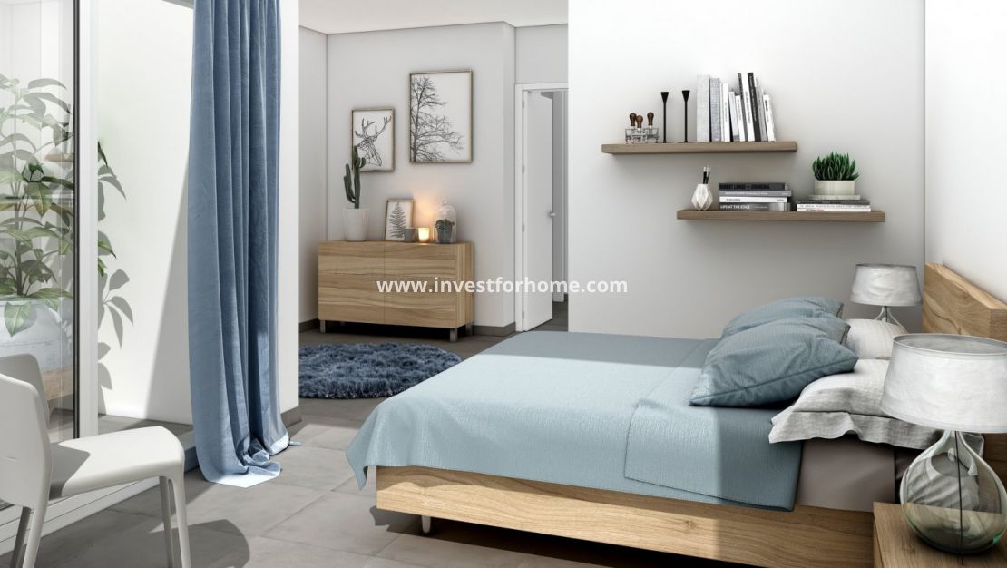 Nybyggnad - Hus - La Manga