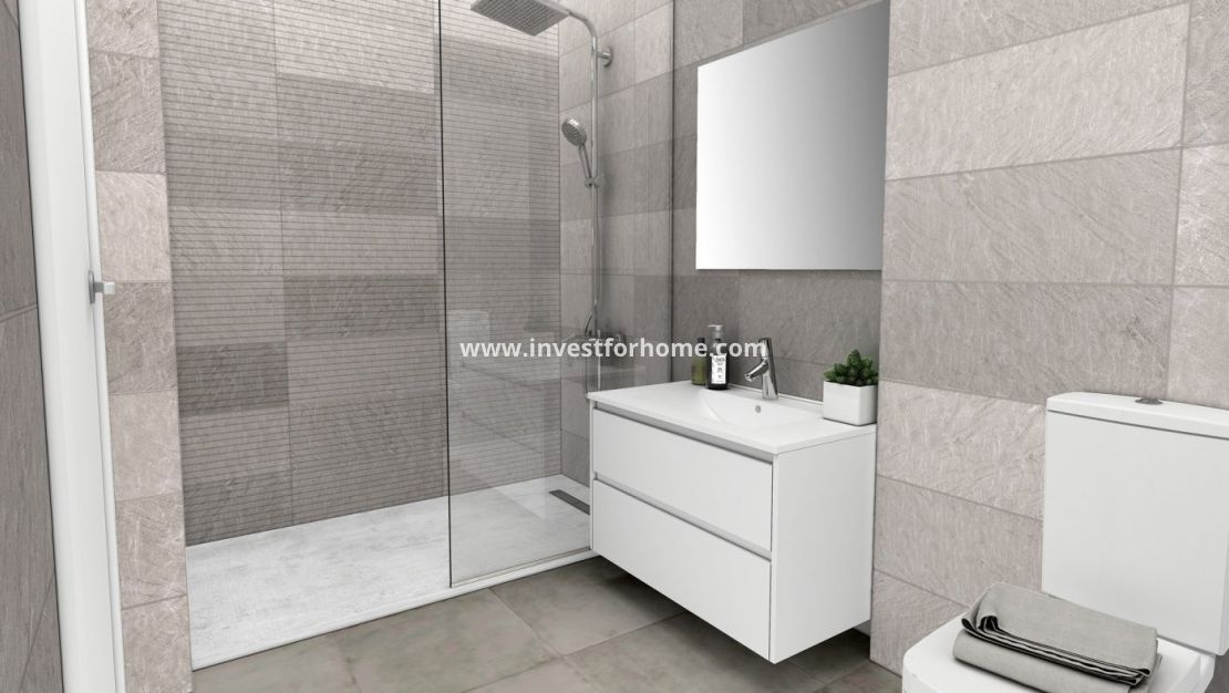 Nybyggnad - Hus - La Manga