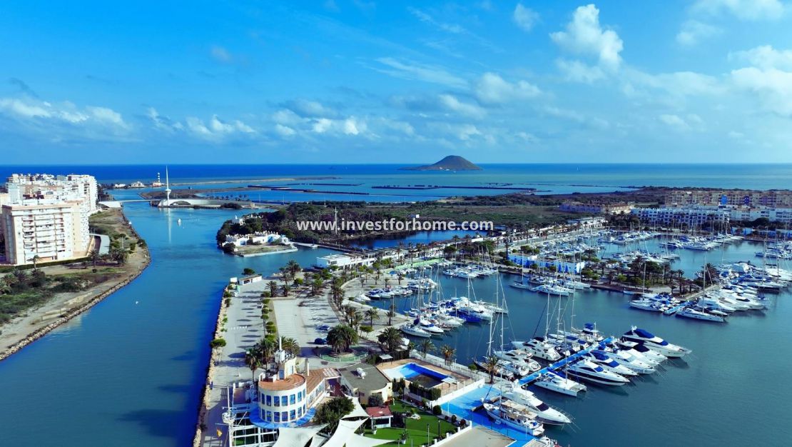 Nybyggnad - Hus - La Manga