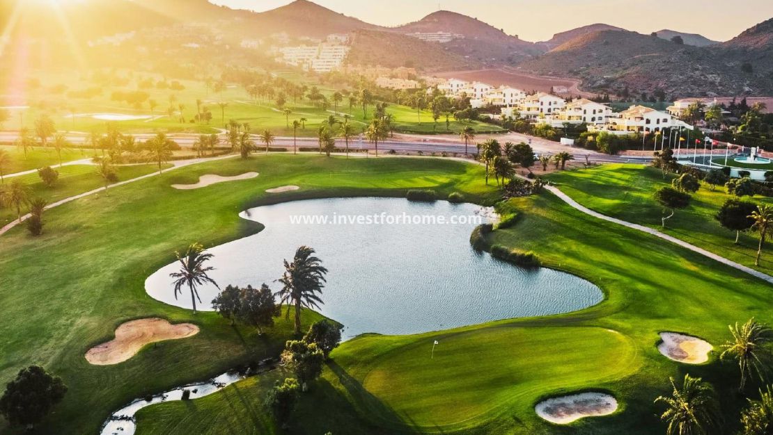 Nybyggnad - Hus - La Manga