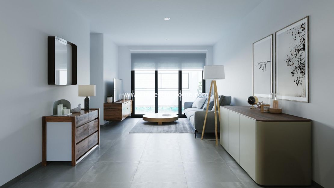 Nybyggnad - Hus - Los Alcázares - El Alba