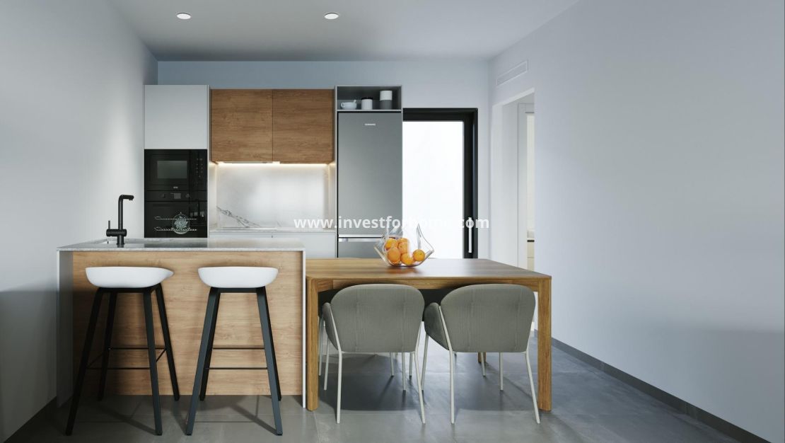 Nybyggnad - Hus - Los Alcázares - El Alba