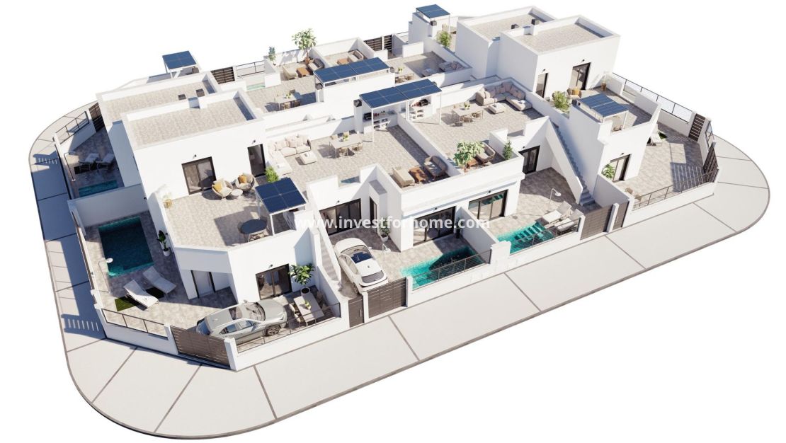 Nybyggnad - Hus - Los Alcázares - El Alba