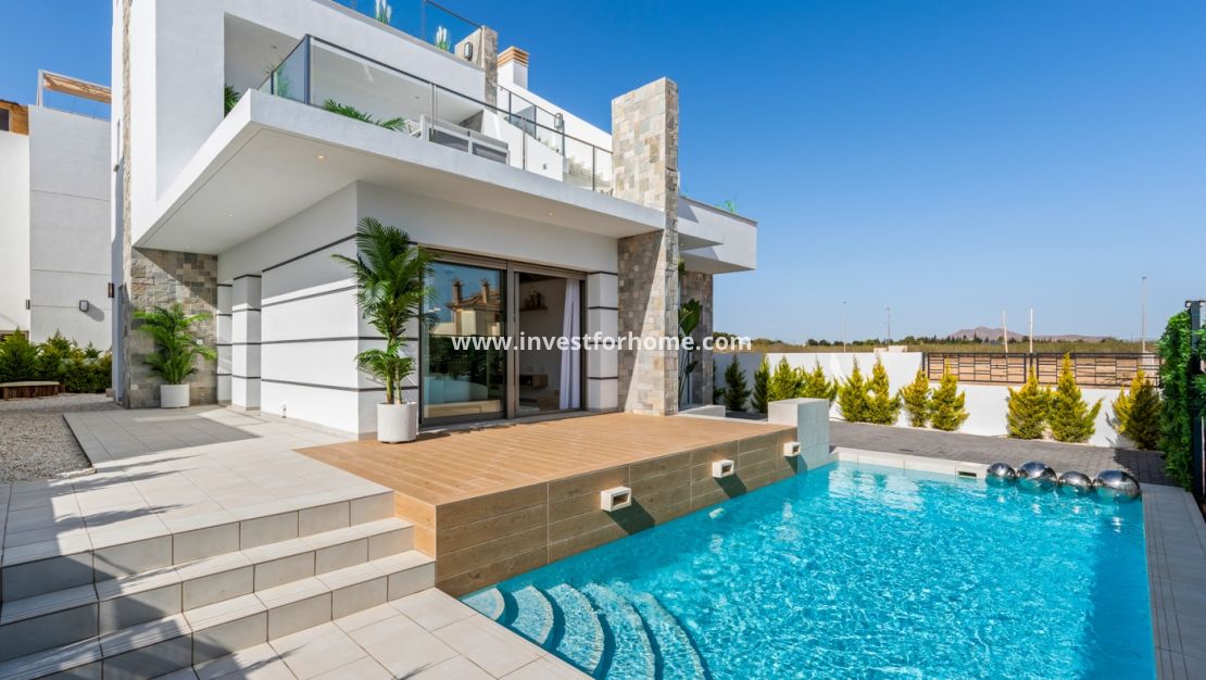 Nybyggnad - Hus - Los Alcázares