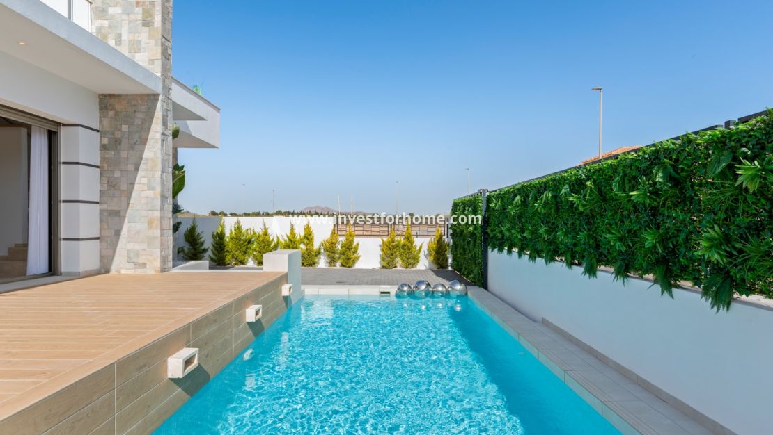 Nybyggnad - Hus - Los Alcázares