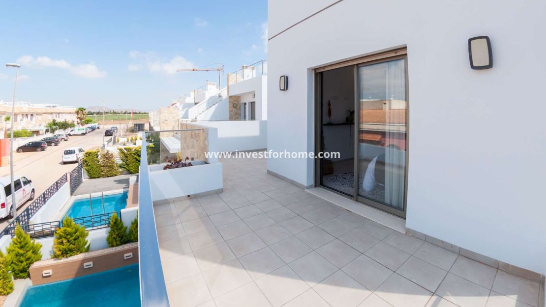 Nybyggnad - Hus - Los Alcázares