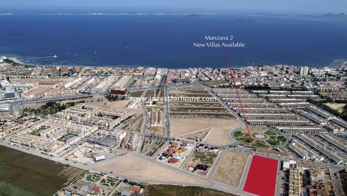 Nybyggnad - Hus - Los Alcázares