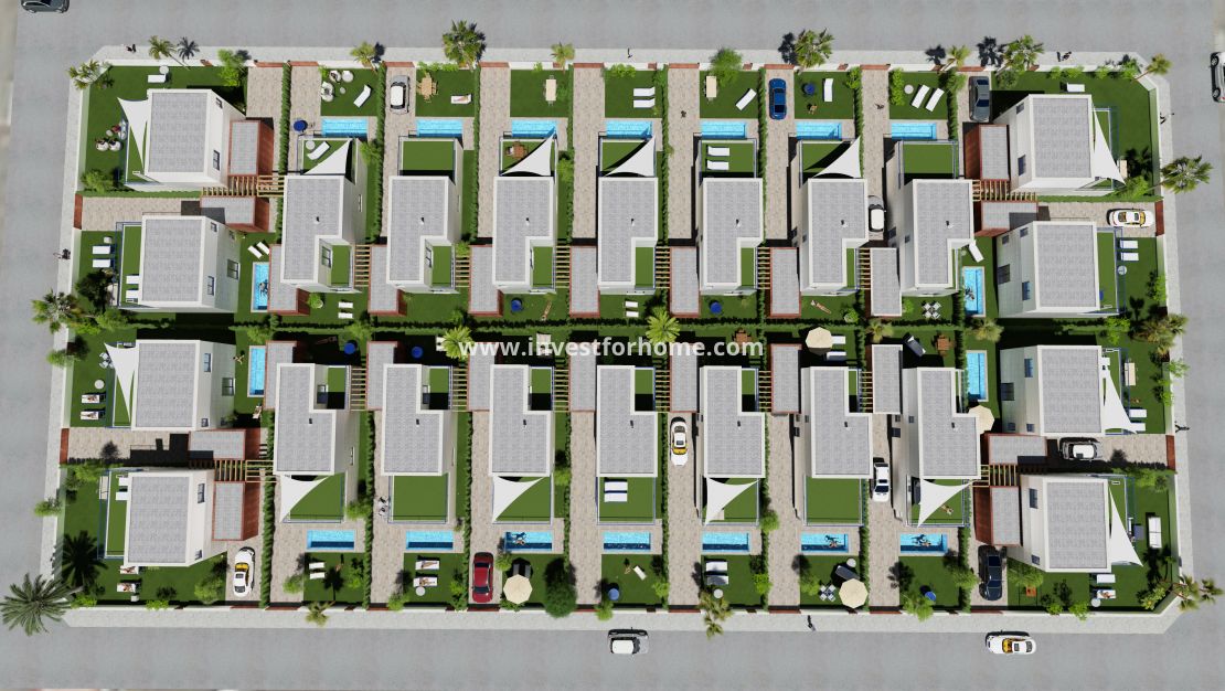 Nybyggnad - Hus - Los Alcázares