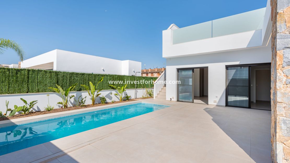 Nybyggnad - Hus - Los Alcázares