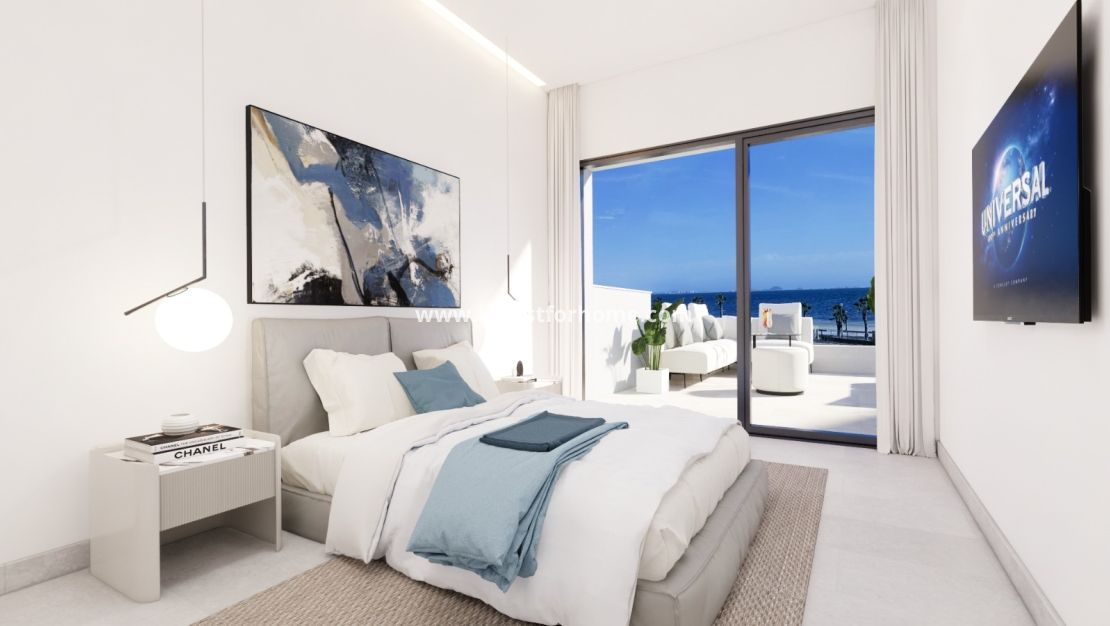 Nybyggnad - Hus - Los Alcázares