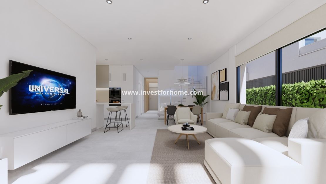 Nybyggnad - Hus - Los Alcázares