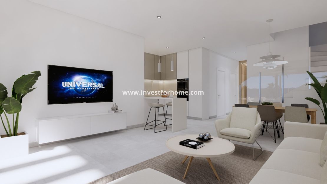 Nybyggnad - Hus - Los Alcázares