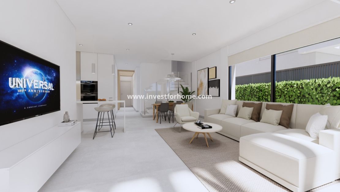 Nybyggnad - Hus - Los Alcázares