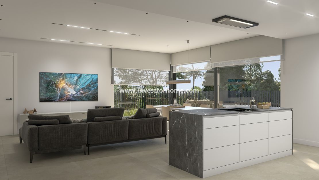 Nybyggnad - Hus - Los Alcázares