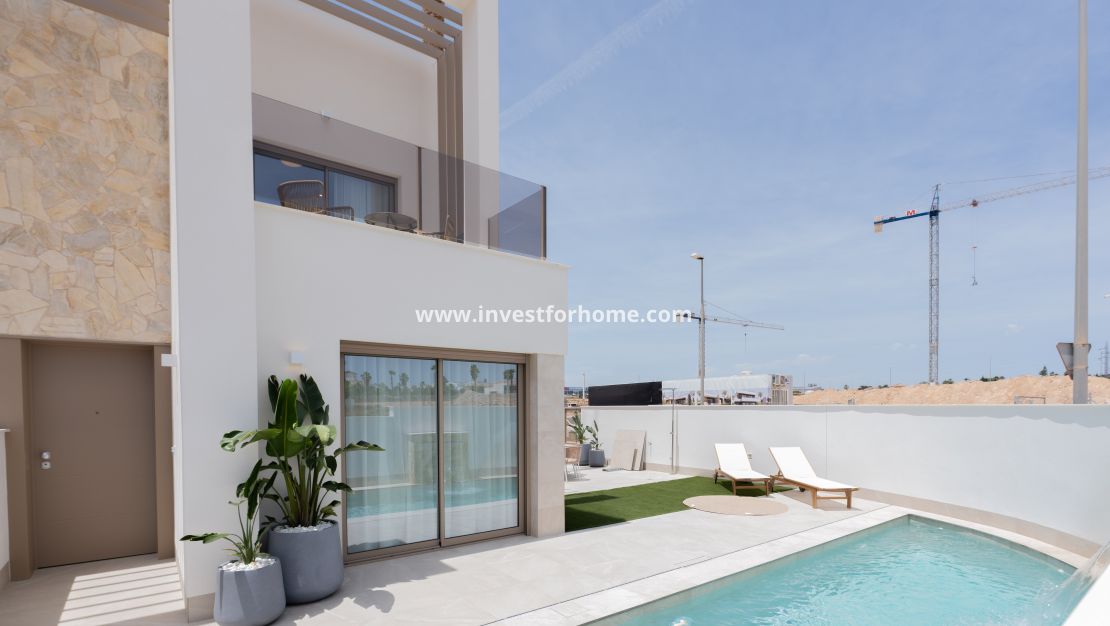 Nybyggnad - Hus - Los Alcázares