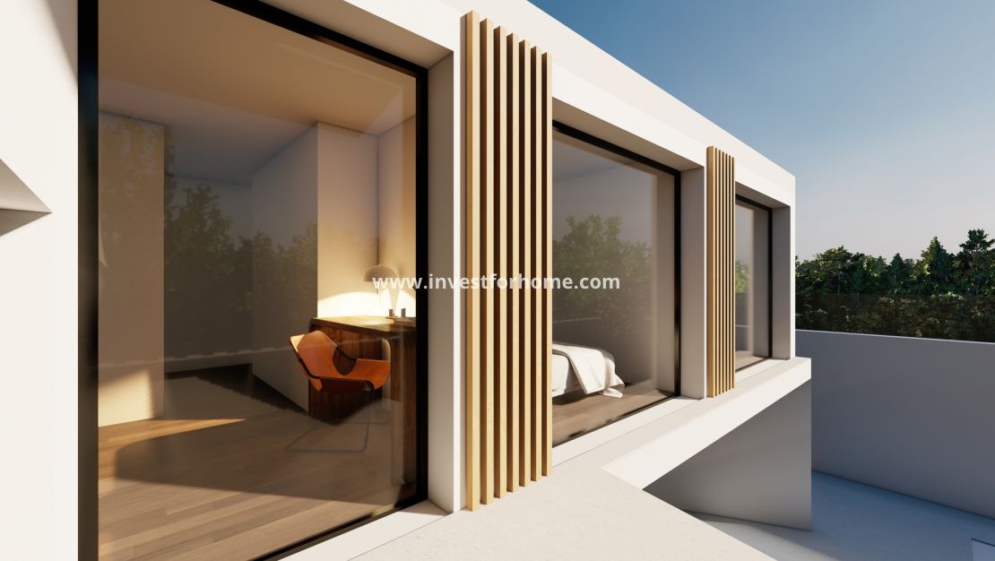 Nybyggnad - Hus - Los Baños de Fortuna