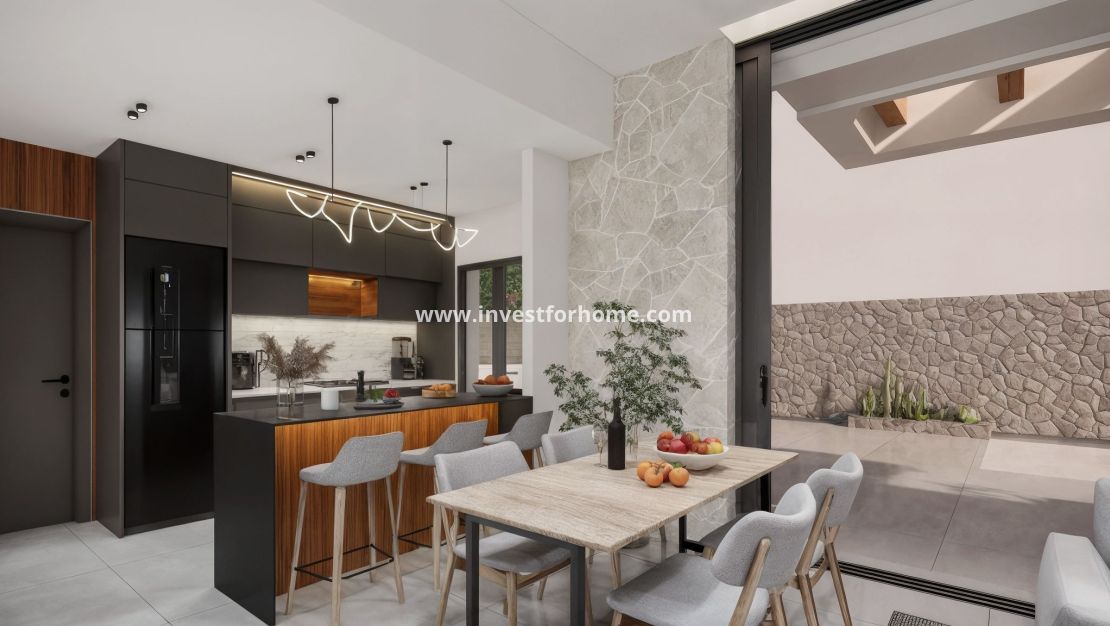 Nybyggnad - Hus - Los Montesinos - La Herrada