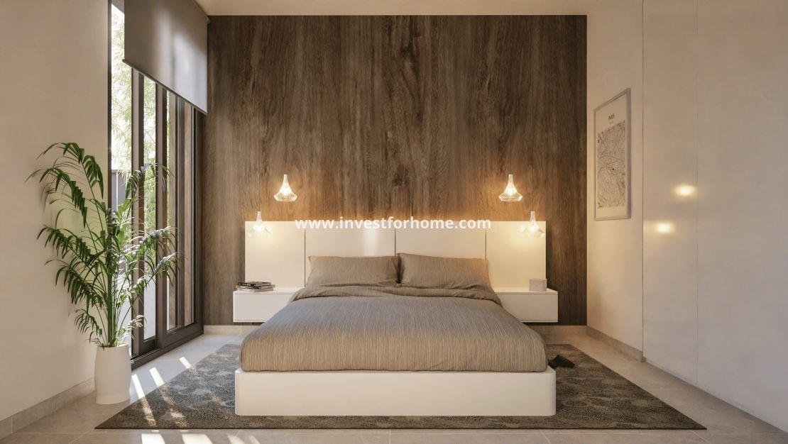 Nybyggnad - Hus - Los Nietos