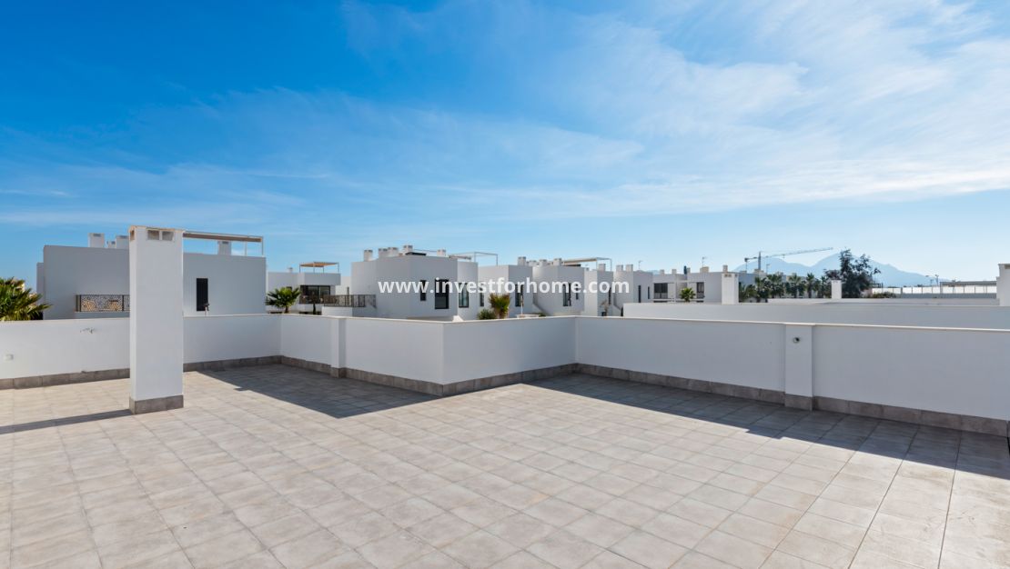 Nybyggnad - Hus - Mar de Cristal