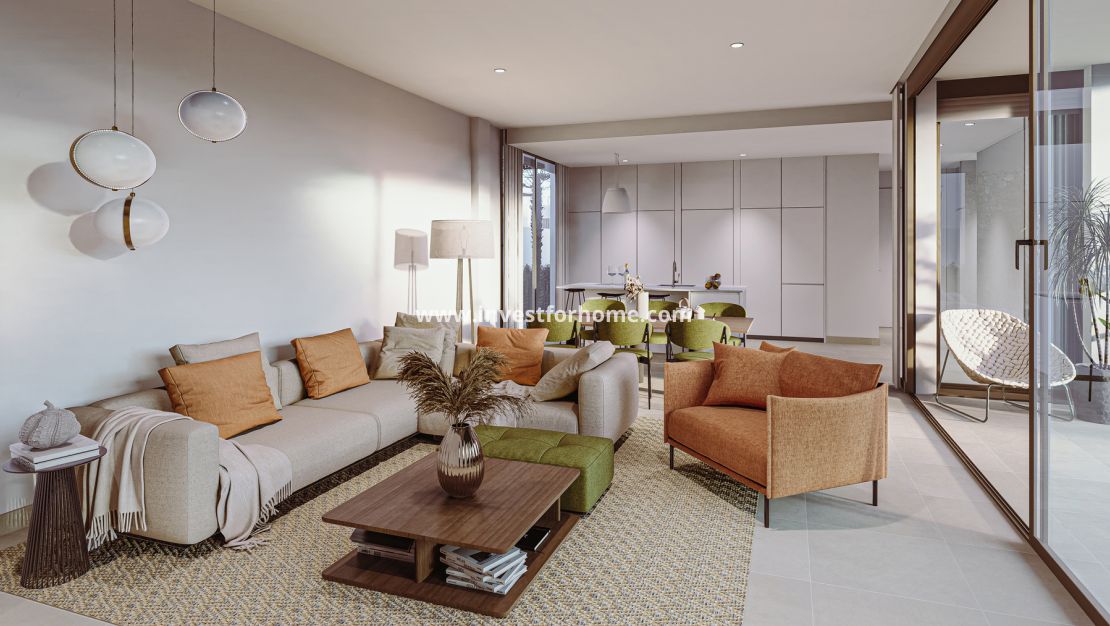 Nybyggnad - Hus - Mar de Cristal