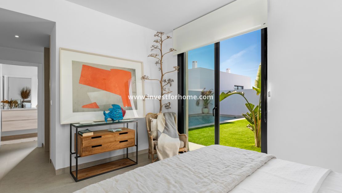 Nybyggnad - Hus - Mar de Cristal