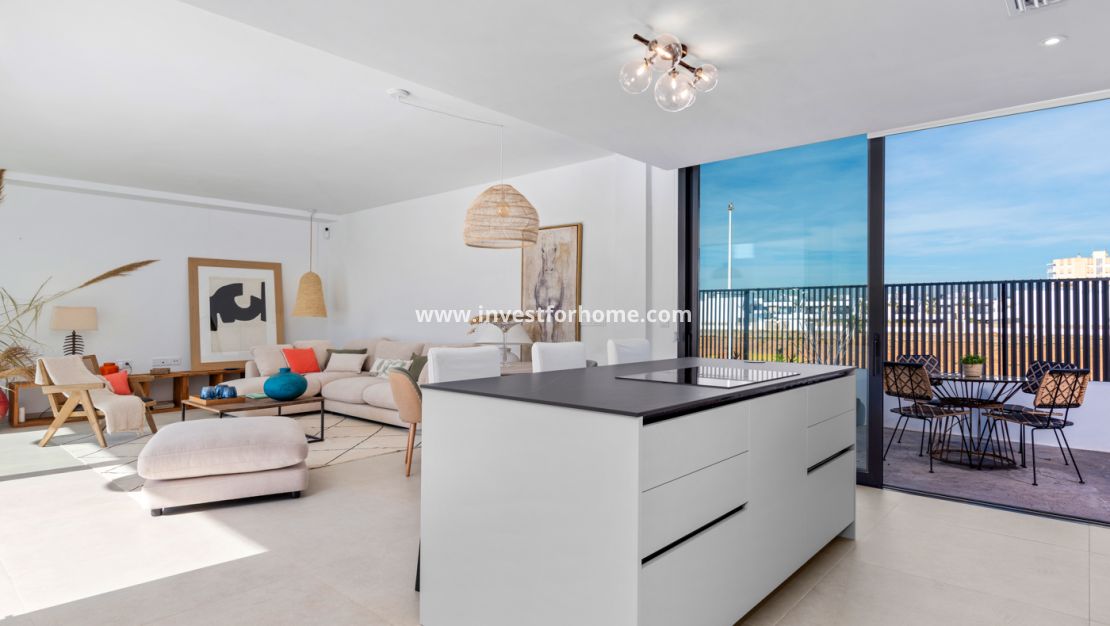 Nybyggnad - Hus - Mar de Cristal