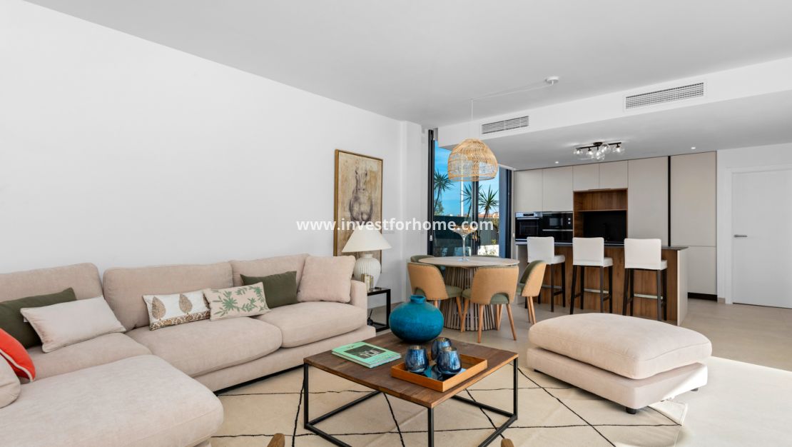 Nybyggnad - Hus - Mar de Cristal