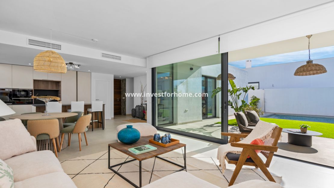 Nybyggnad - Hus - Mar de Cristal