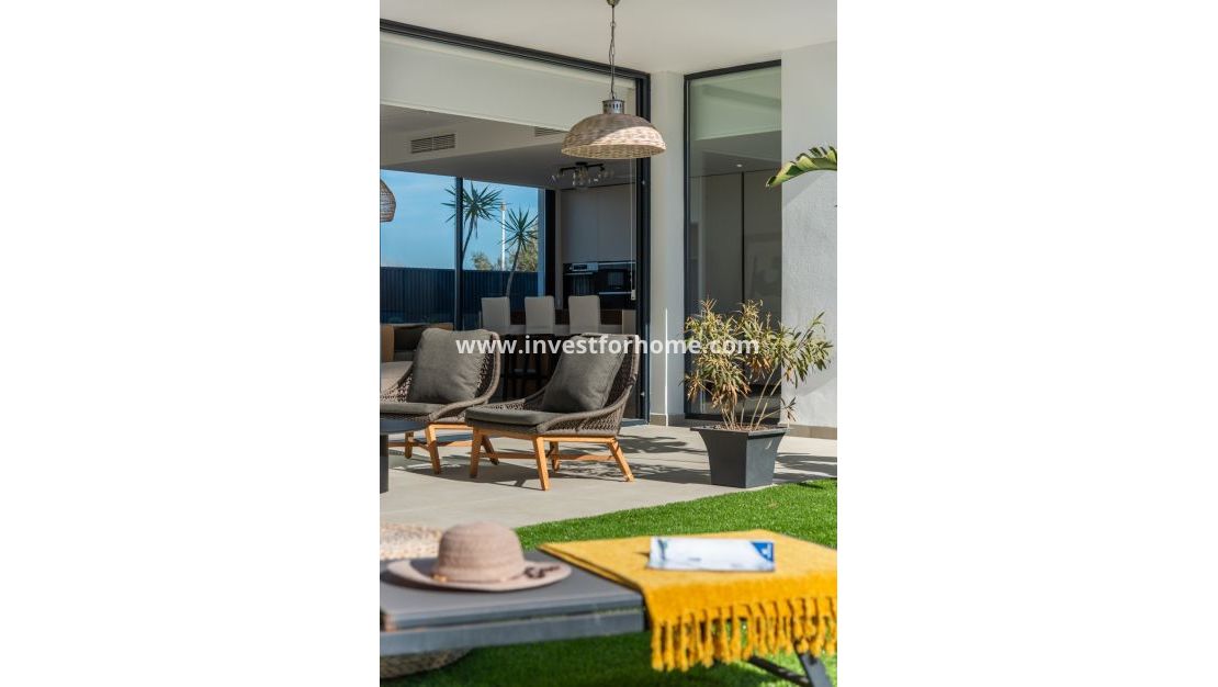 Nybyggnad - Hus - Mar de Cristal