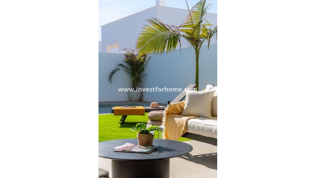 Nybyggnad - Hus - Mar de Cristal