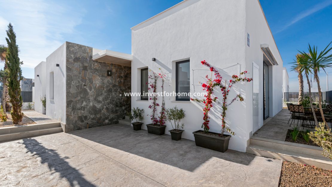 Nybyggnad - Hus - Mar de Cristal