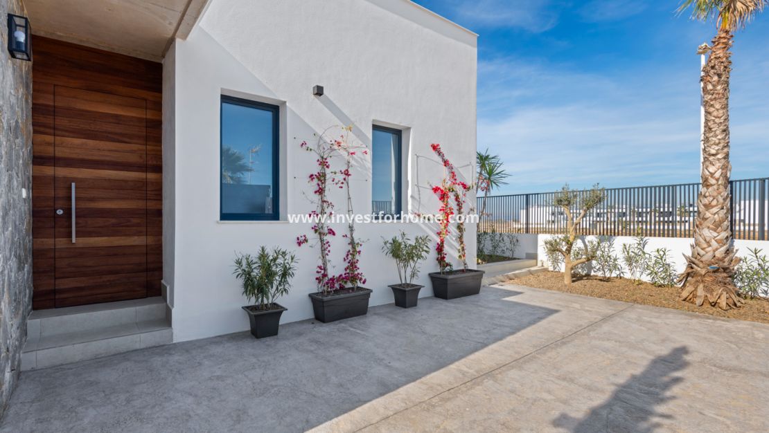 Nybyggnad - Hus - Mar de Cristal