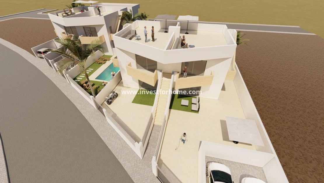 Nybyggnad - Hus - Mazarron - Mazarrón