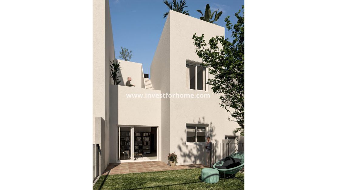 Nybyggnad - Hus - Monforte del Cid - Alenda Golf