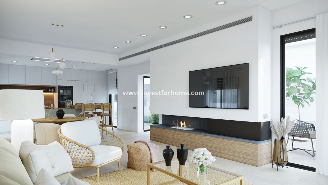 Nybyggnad - Hus - Murcia