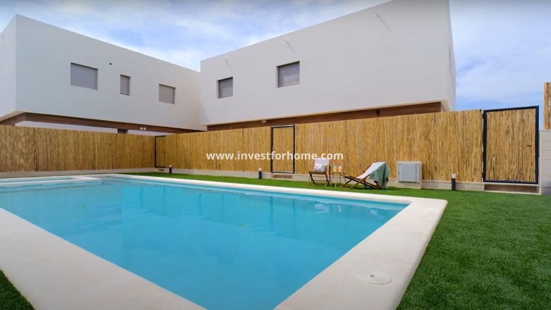 Nybyggnad - Hus - Orihuela Costa - Villamartin Pau 26