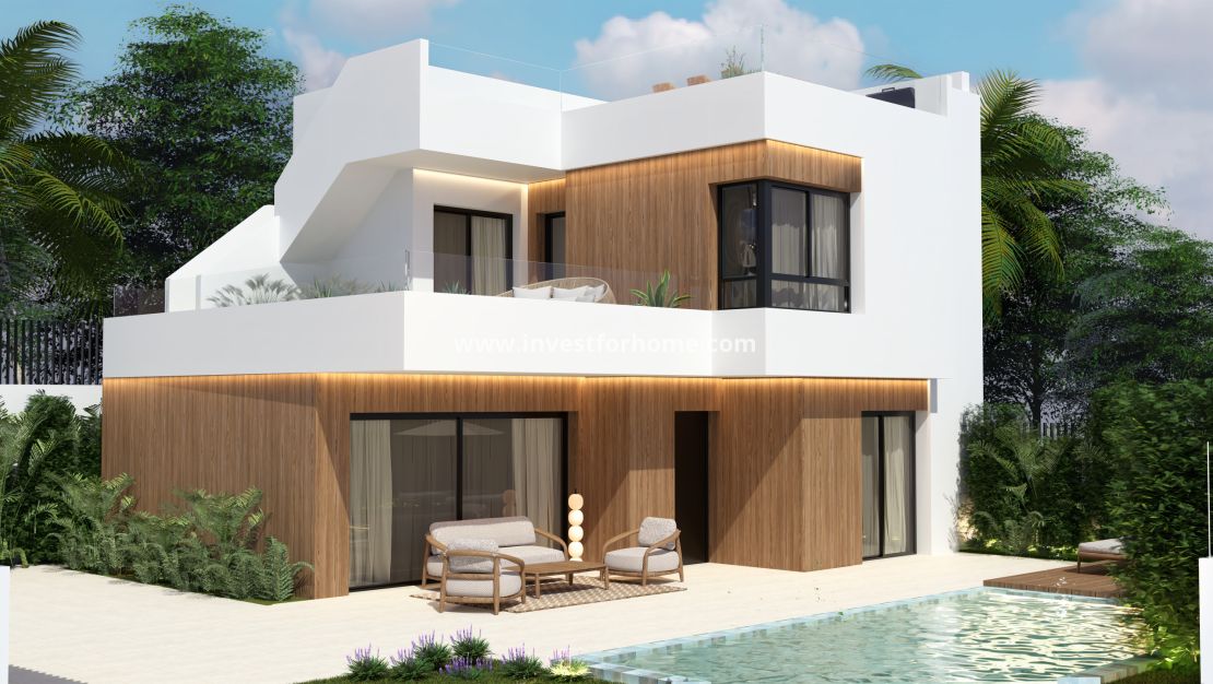 Nybyggnad - Hus - Orihuela Costa - Vistabella