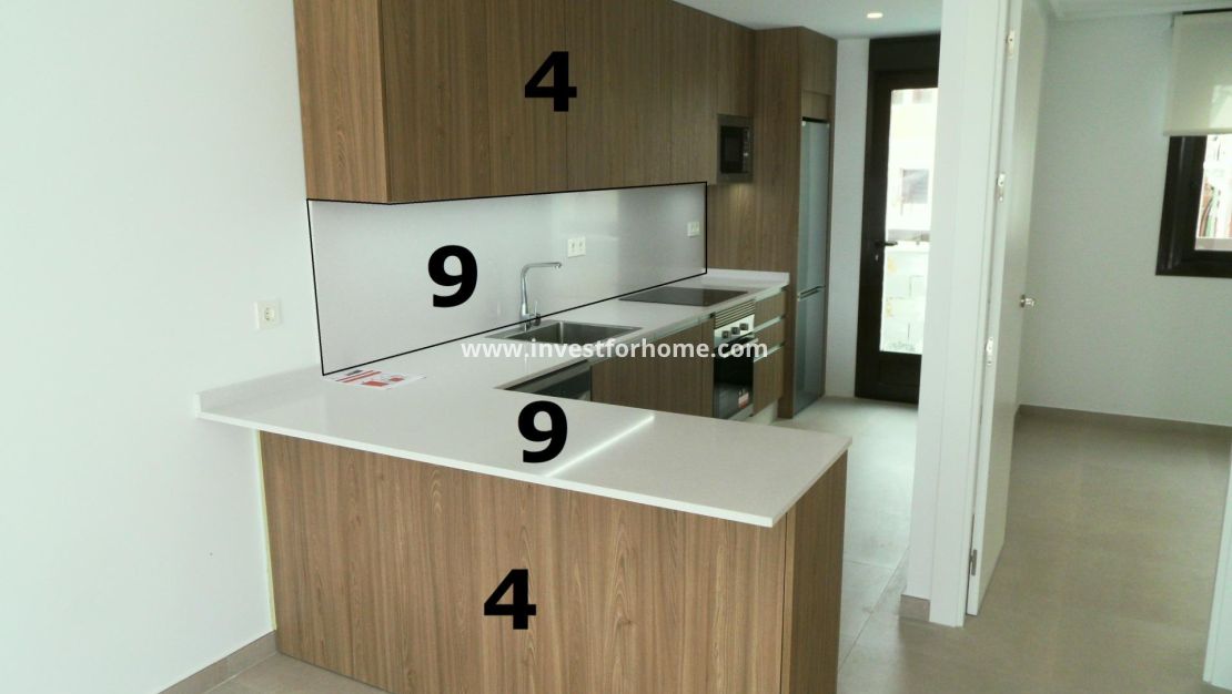 Nybyggnad - Hus - Pilar de la Horadada - parque Andromeda