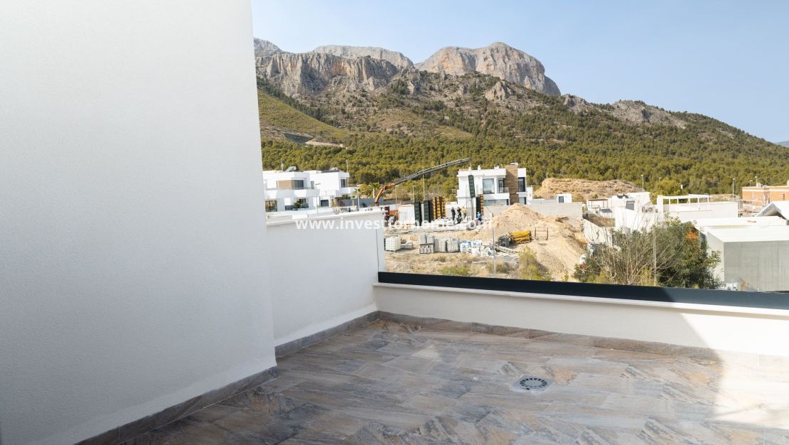 Nybyggnad - Hus - Polop