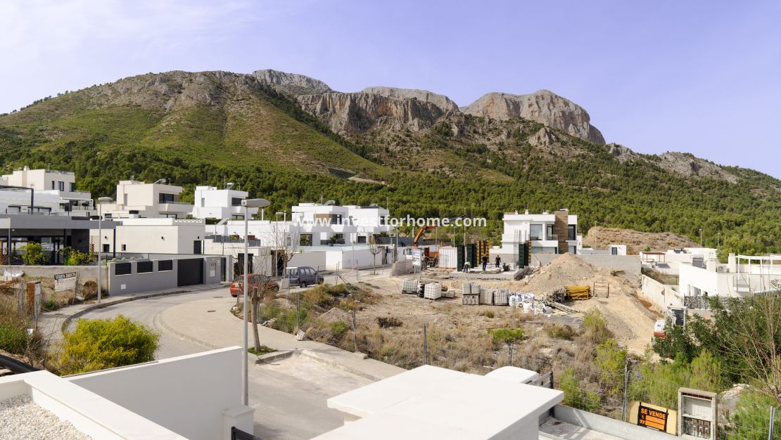 Nybyggnad - Hus - Polop