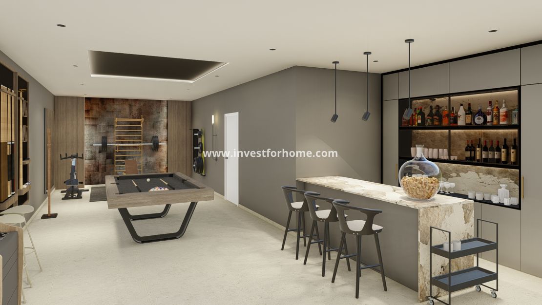 Nybyggnad - Hus - Polop