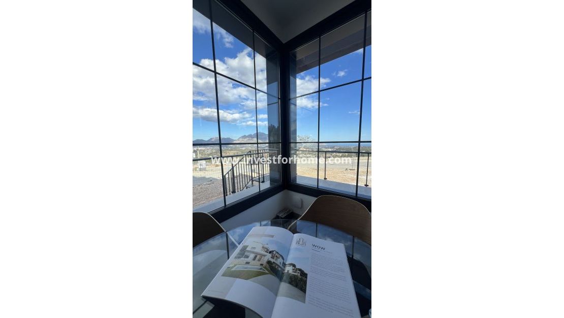 Nybyggnad - Hus - Polop