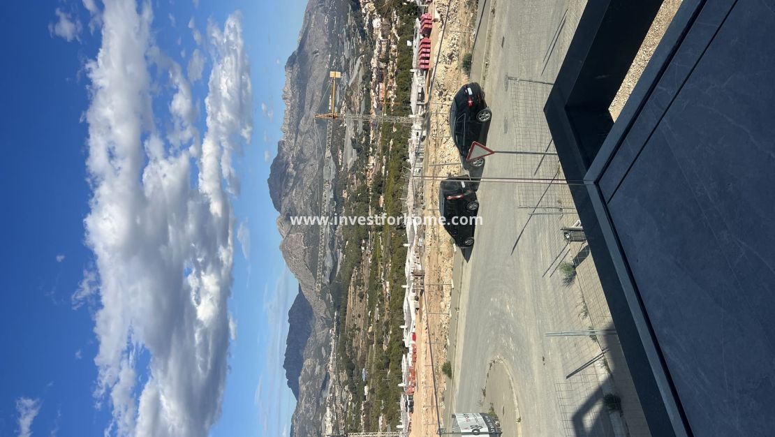 Nybyggnad - Hus - Polop