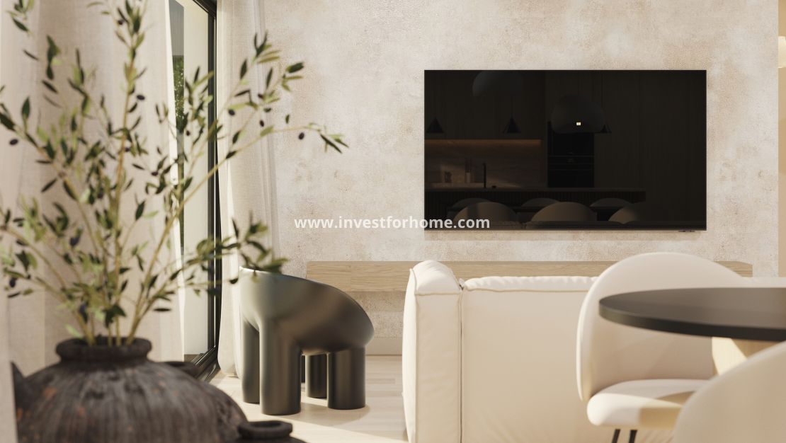 Nybyggnad - Hus - Polop