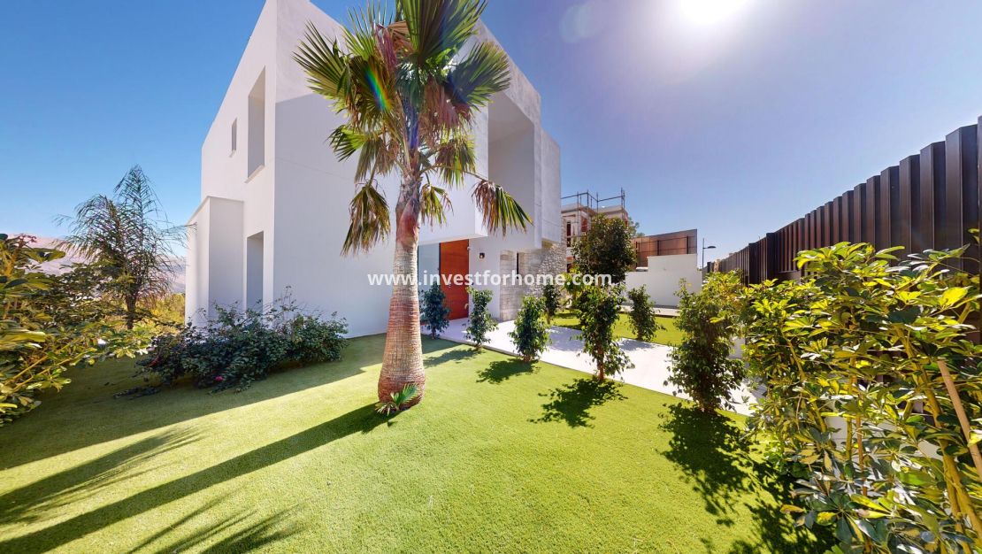 Nybyggnad - Hus - Polop