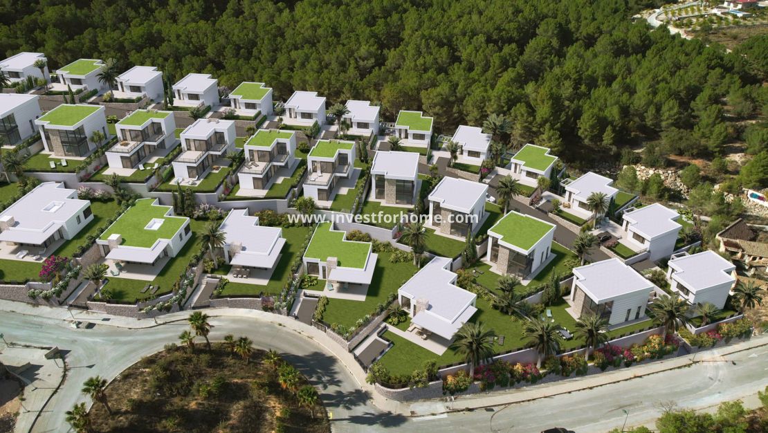 Nybyggnad - Hus - Polop