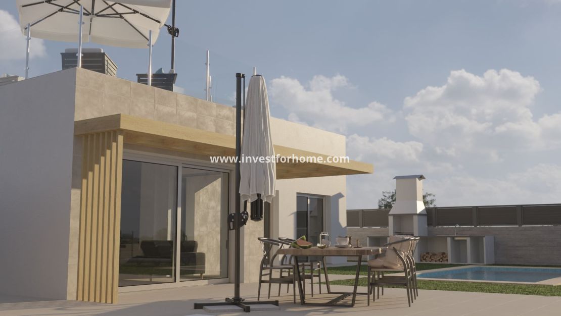 Nybyggnad - Hus - Polop