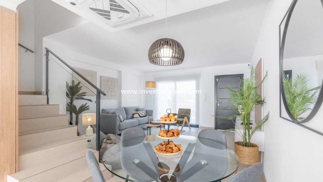 Nybyggnad - Hus - Rafal - pueblo